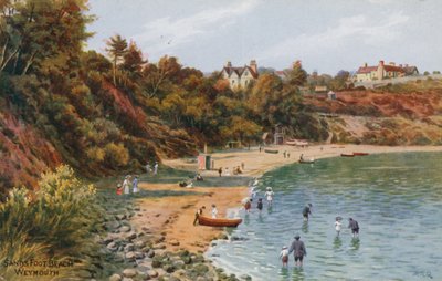 Spiaggia di Sands Foot, Weymouth da Alfred Robert Quinton